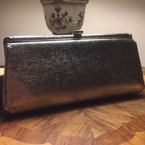 Vintage Silver Clutch (EVC)